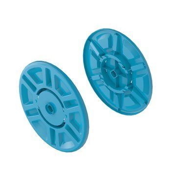 Комплект чехлов для барабанов 1/2&rdquo; 45 м ALUPLUS(55-506) 55-506 фото