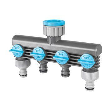 Розподільник 4-х канальний CELLPRO Cellfast(52-240) 52-240 фото