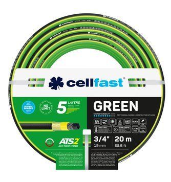 ШЛАНГ ДЛЯ ПОЛИВА СELLFAST GREEN ATS2&trade; 3/4" 20 м 15-122 15-122 фото