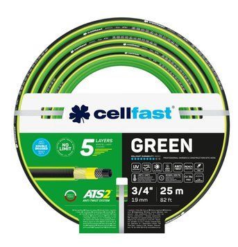 ШЛАНГ ДЛЯ ПОЛИВА СELLFAST GREEN ATS2&trade; 3/4" 25 м 15-120 15-120 фото