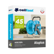 Підставка для шлангів CELLFAST ALUPLUS 1/2" 45 м(55-150) 55-150 фото 2