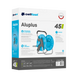Підставка для шлангів CELLFAST ALUPLUS 1/2" 45 м(55-150) 55-150 фото 3