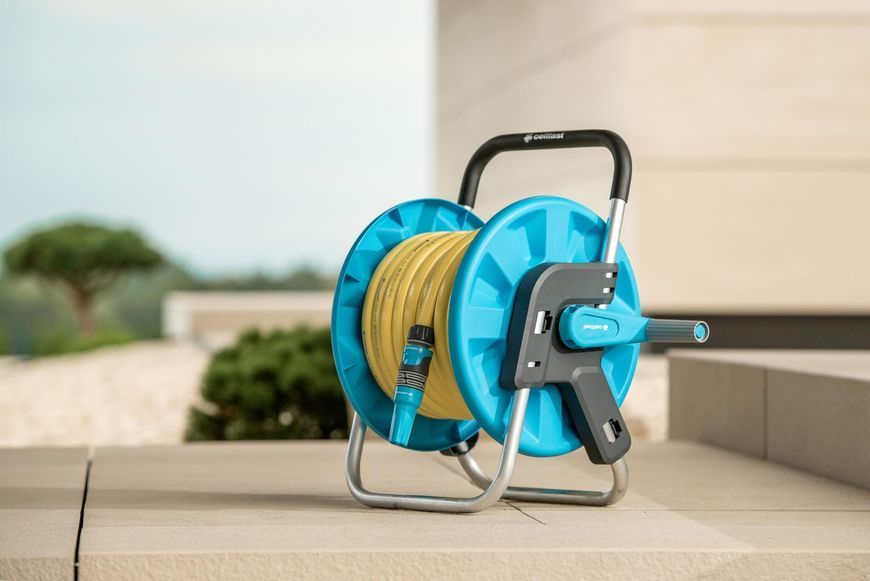 Підставка для шлангів CELLFAST ALUPLUS 1/2" 45 м(55-150) 55-150 фото