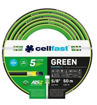 ШЛАНГ ДЛЯ ПОЛИВА СELLFAST GREEN ATS2&trade; 5/8" 50 м 15-111 15-111 фото