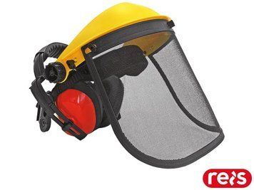 ЗАХИСНА МАСКА З НАВУШНИКАМИ OT-FORTPRO-ME REIS OT-FORTPRO-ME фото