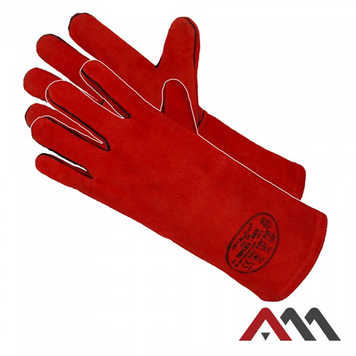 РУКАВИЦІ ДЛЯ ЗВАРЮВАННЯ REFLEX-RED ART.MAS REFLEX-RED фото